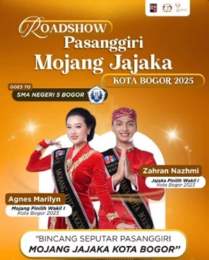 ROAD SHOW PASANGGIRI MOJANG JAJAKA KOTA BOGOR 2025